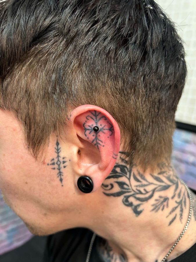 A piercing by Lana
