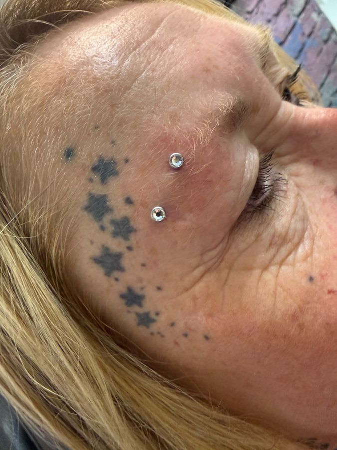 A piercing by Lana
