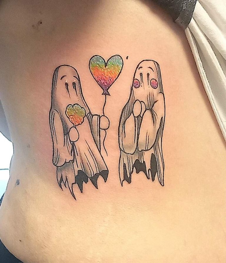 Colour tattoo by Leah Lillian