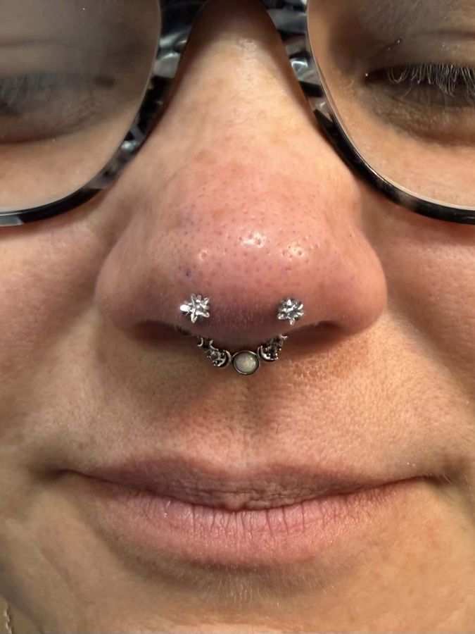 A piercing by Lana
