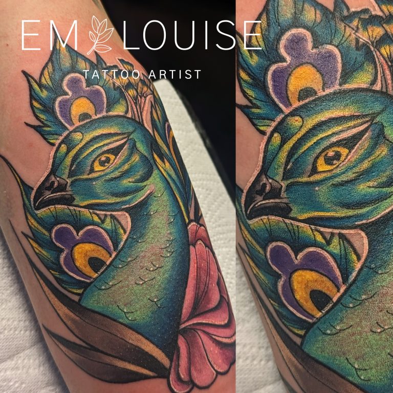 Colour tattoo by Em Louise