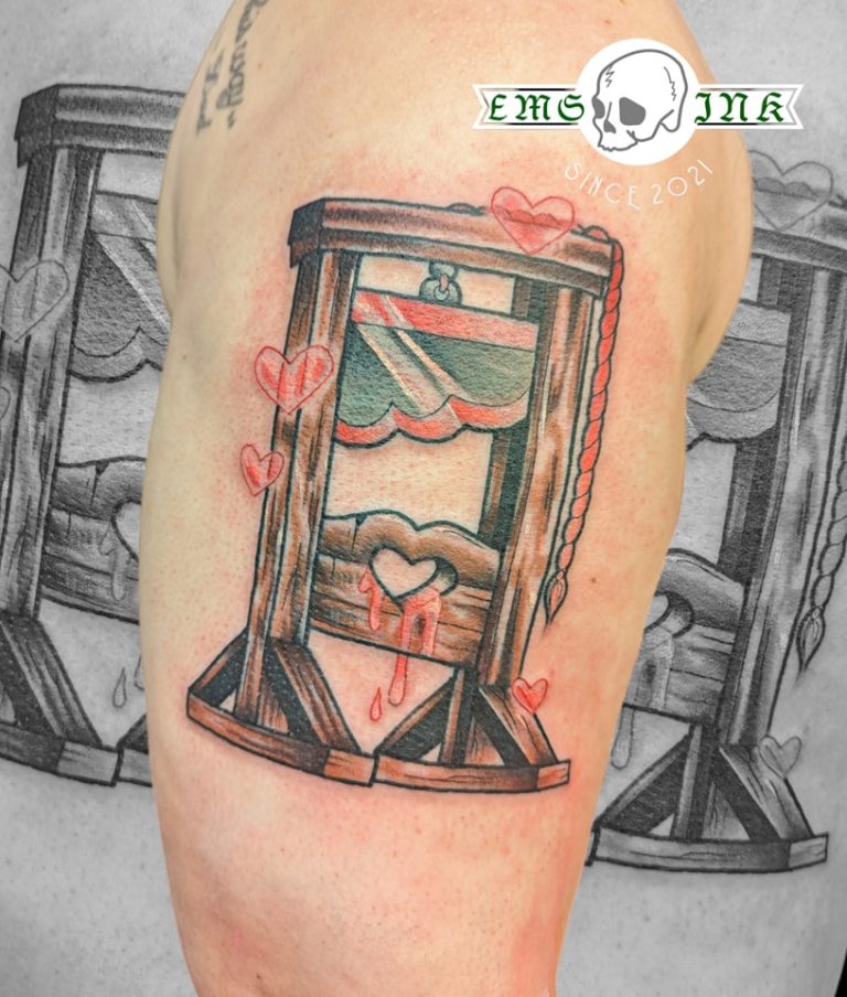 Colour tattoo by Em Louise