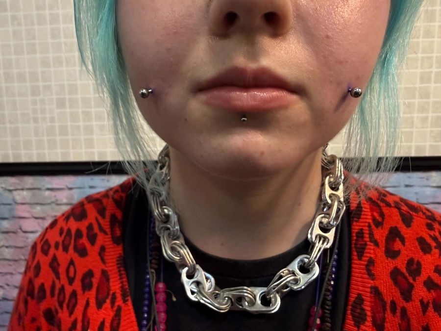 A piercing by Lana
