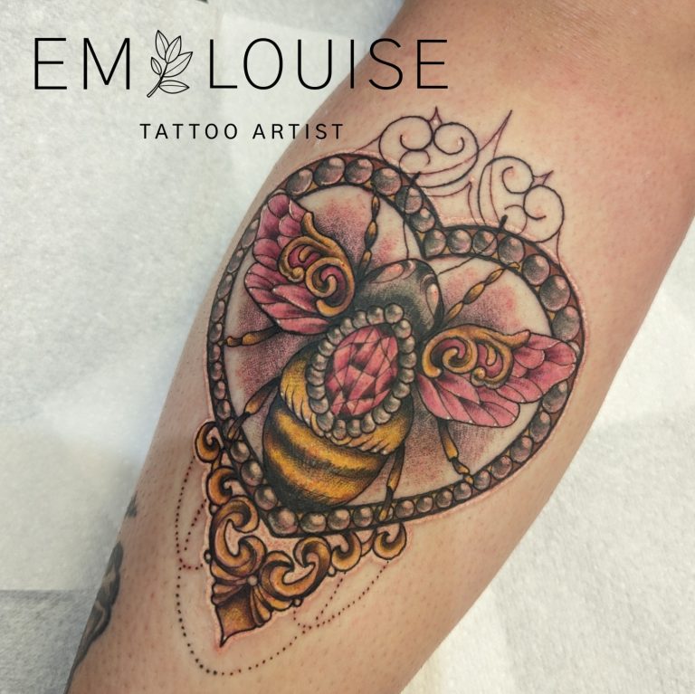 Colour tattoo by Em Louise