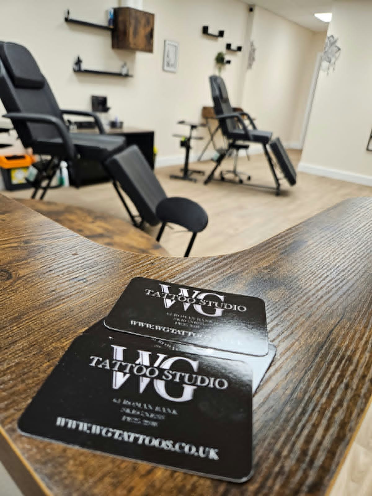 Inside WG Tattoo Studio