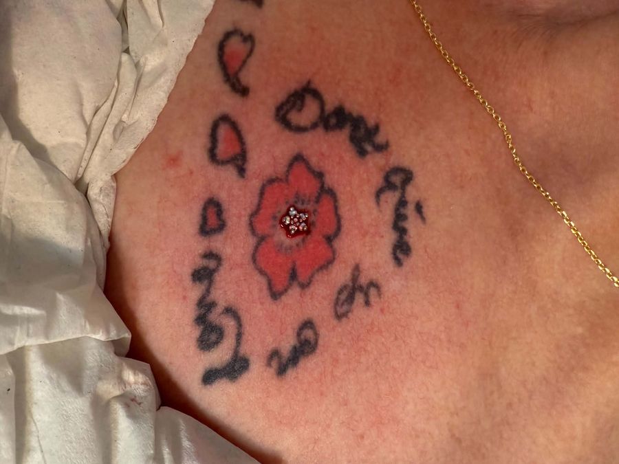 A piercing by Lana
