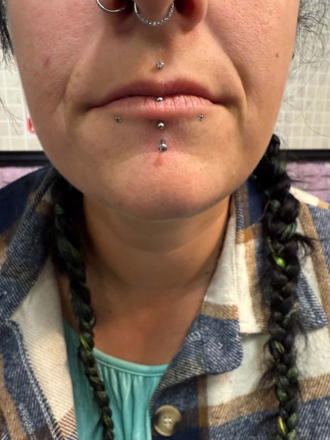 A piercing by Lana