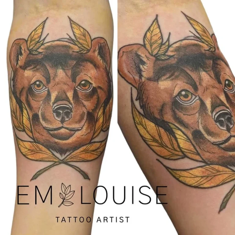 Colour tattoo by Em Louise