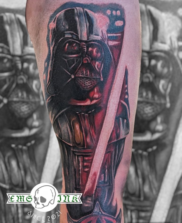 Colour tattoo by Em Louise