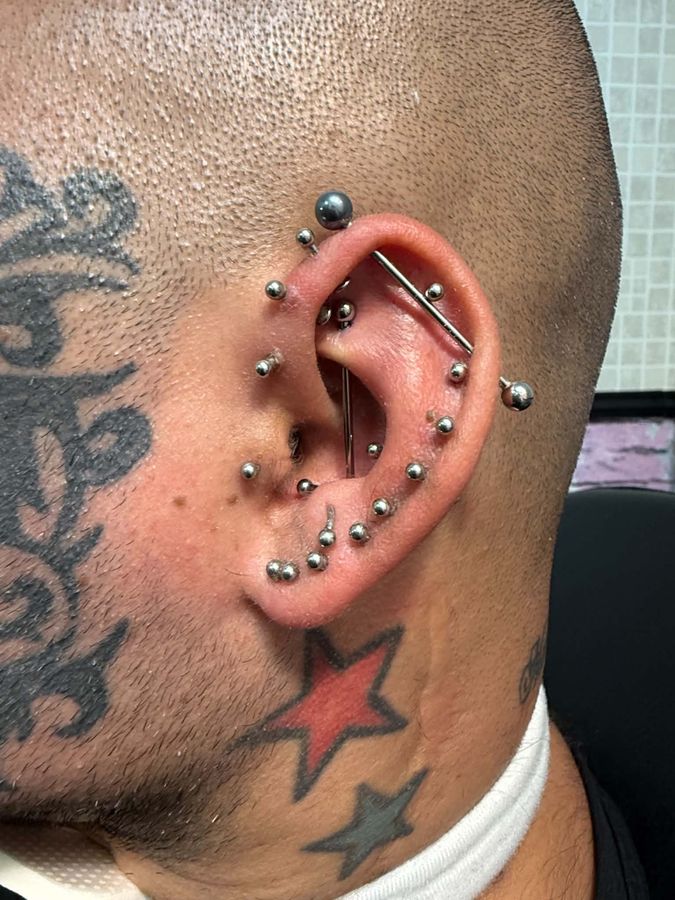 A piercing by Lana