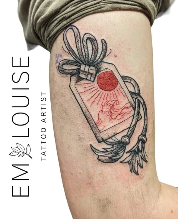 Colour tattoo by Em Louise