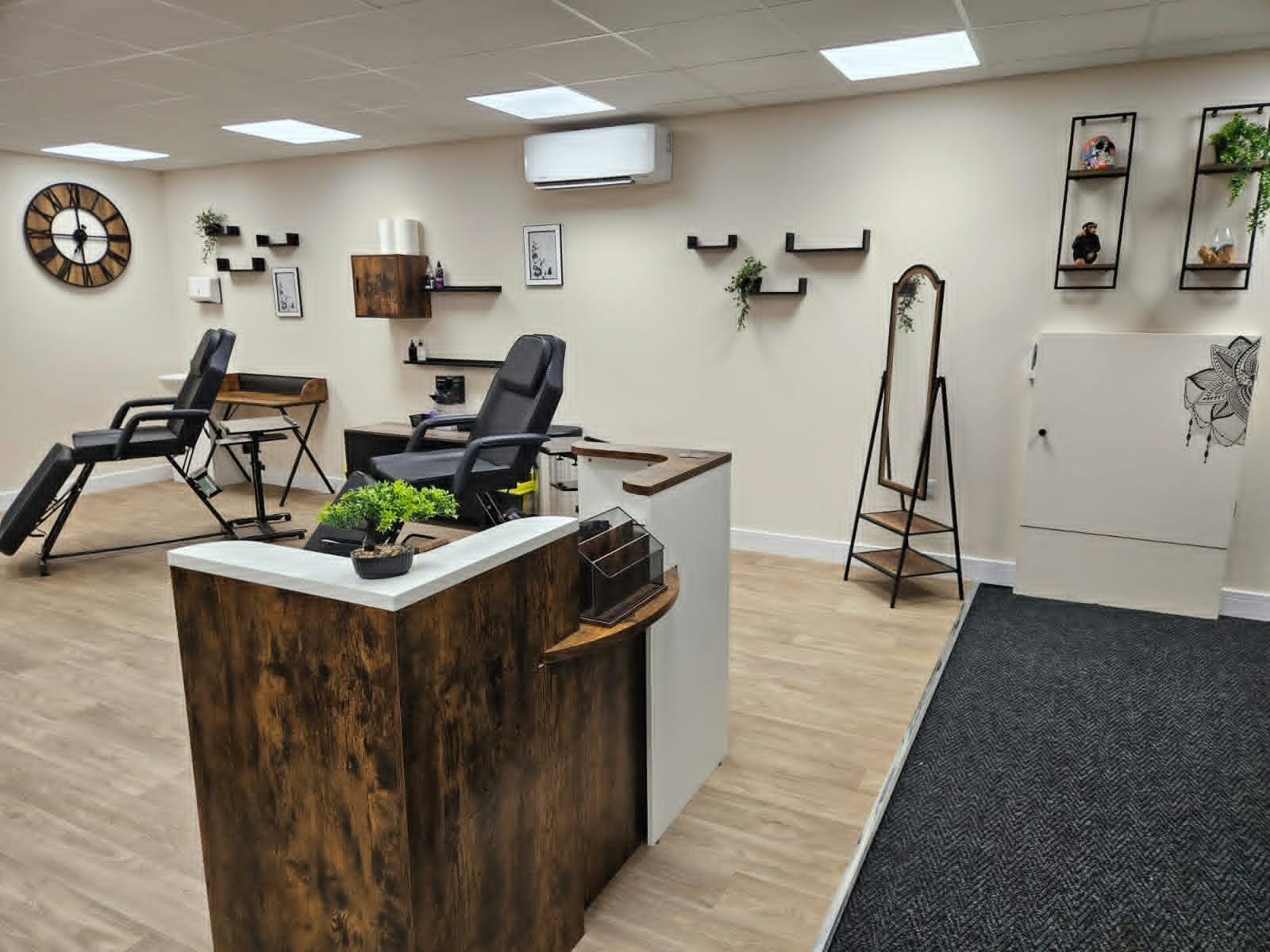 Inside WG Tattoo Studio