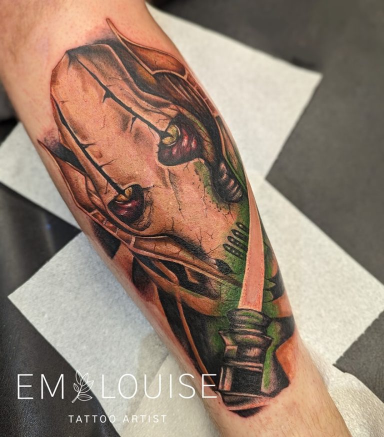 Colour tattoo by Em Louise